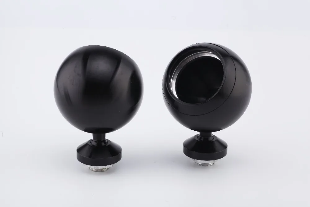 

Car Tweeter Aluminium Base Speaker Boxes *20-25 ( One Pair ) Black color