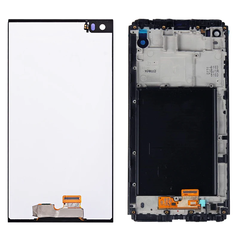 5," для LG V20 VS995 VS996 LS997 H910 ЖК-дисплей сенсорный экран дигитайзер с рамкой в сборе для LG V20 ЖК-запчасти