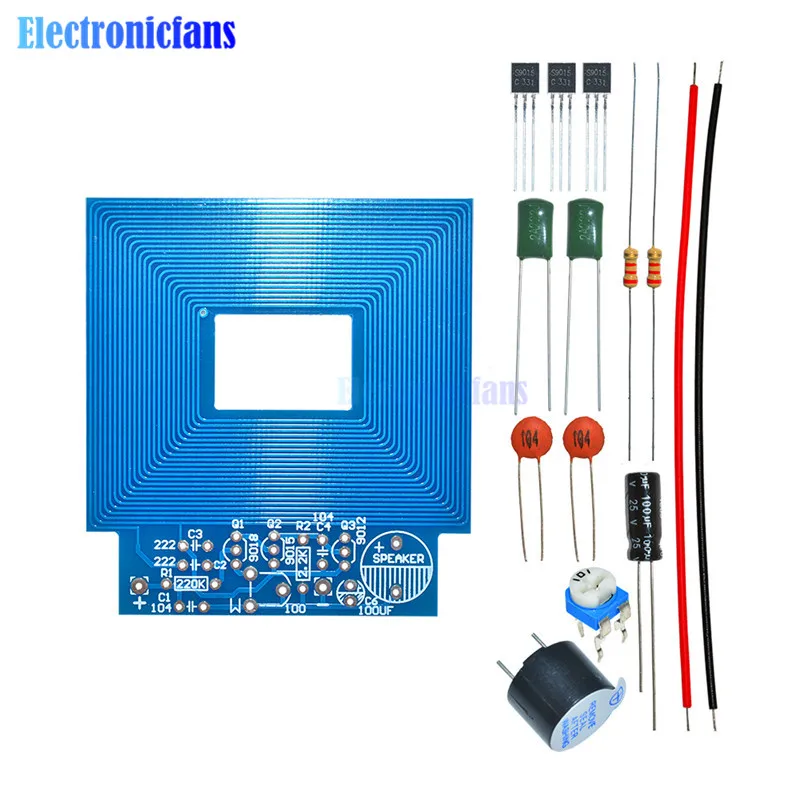 Простой металлоискатель сделай сам электронный модуль датчика металла с