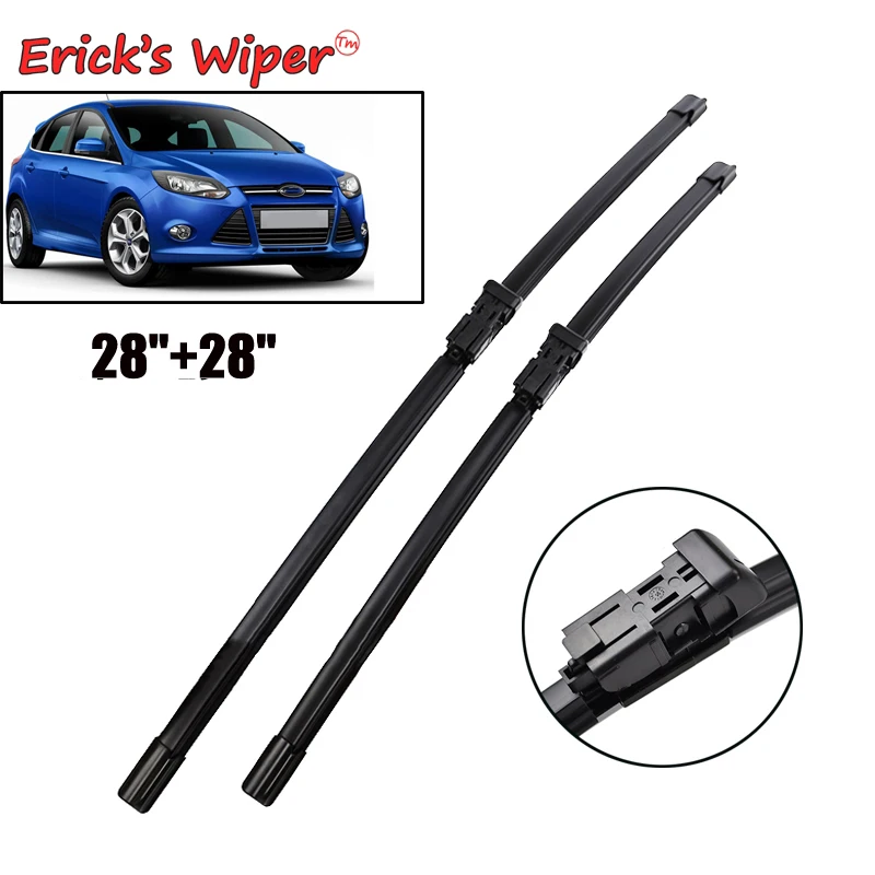 Щетки стеклоочистителя Erick для Ford Focus 3 Hatchback 2011 2017 2016 лобовое стекло 28 &quot+ 28&quot|wiper