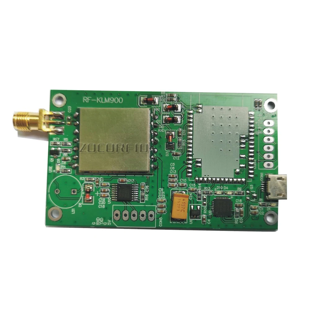 Низкое энергопотребление качество пассивный мини uhf rfid считыватель модуль + 2dbi