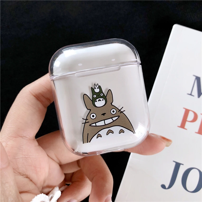 Роскошный чехол для apple airpod airpods air pods 2 милый мультфильм coque funda наушники жесткие