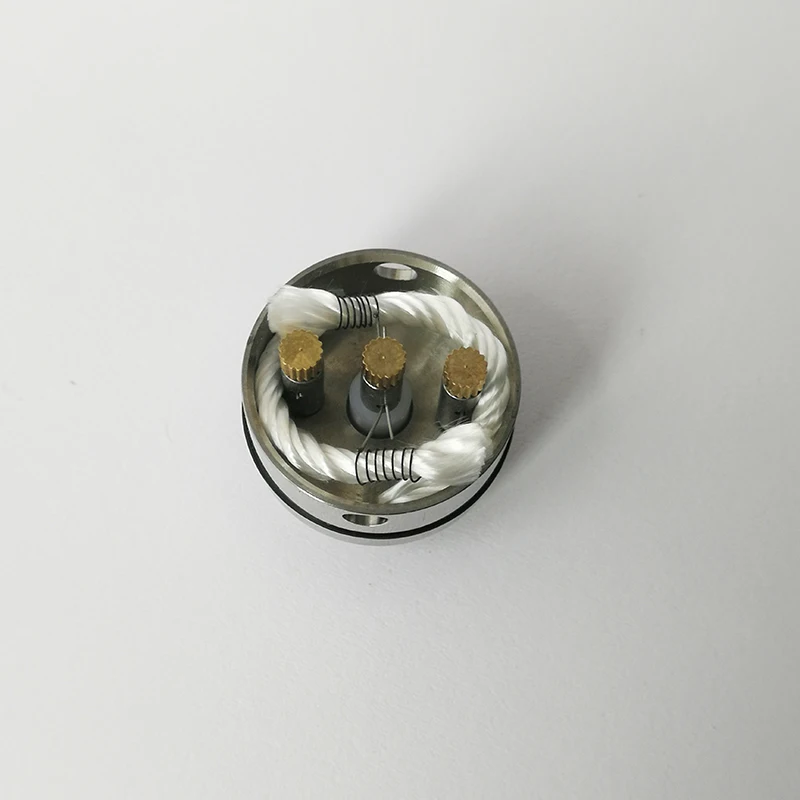 2 шт. OMEGA 22 мм RDA распылитель для электронной сигареты резервуар испаритель