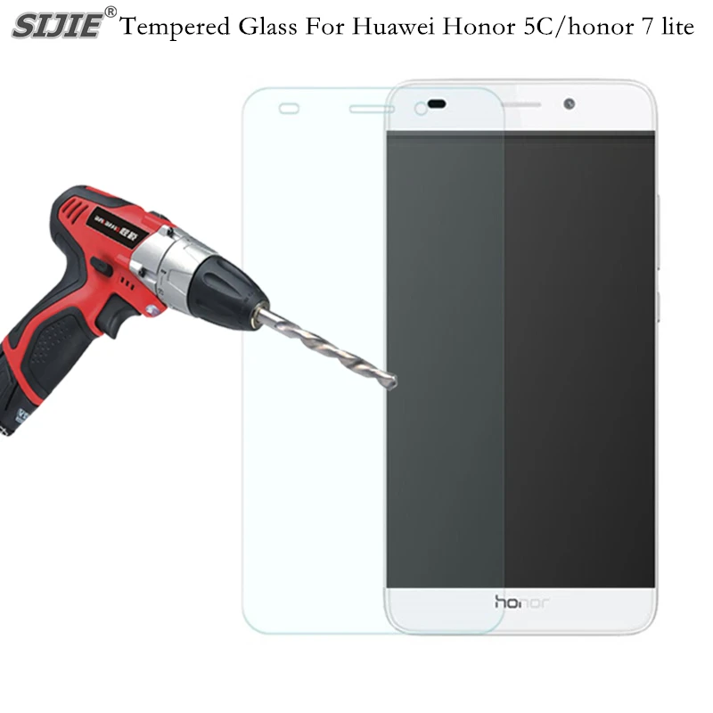 SIJIE закаленное стекло для Huawei Honor 5C 7 lite GT3 NEM AL10 Защитная ультратонкая 5 2 дюймовая