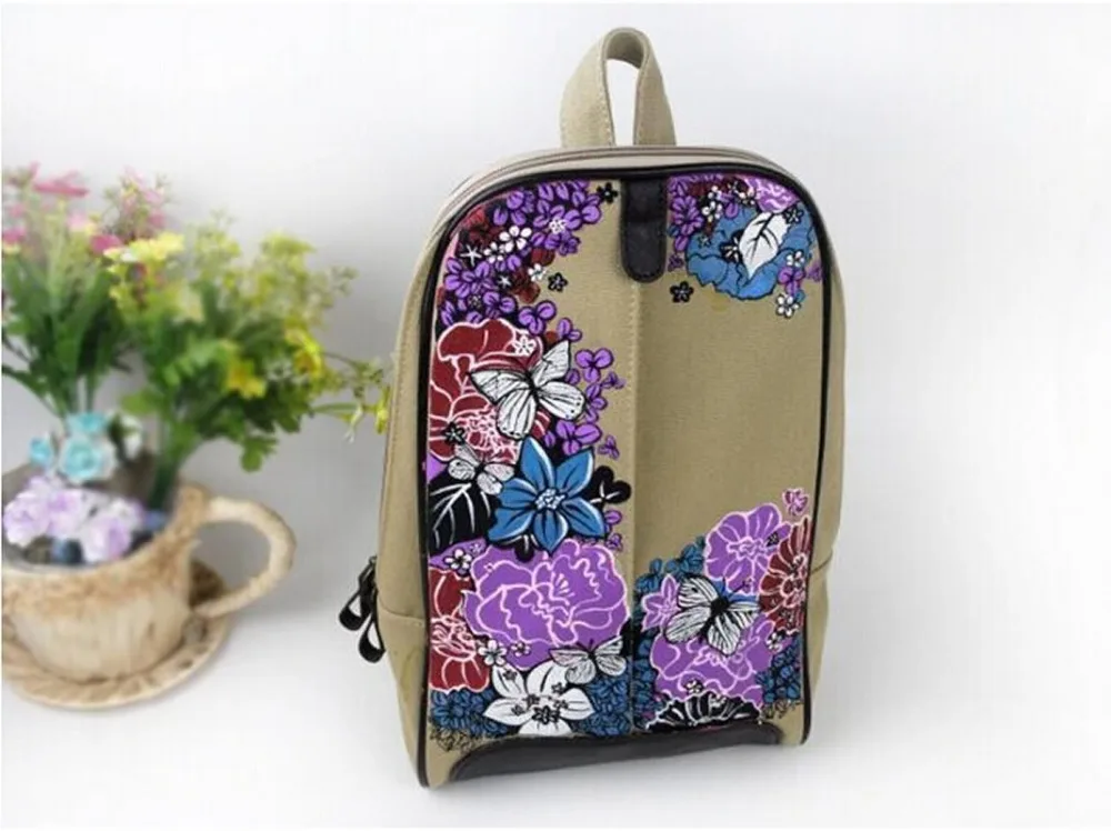 Холщовый Рюкзак школьный рюкзак на плечо китайская мода Ретро стиль сумка|canvas