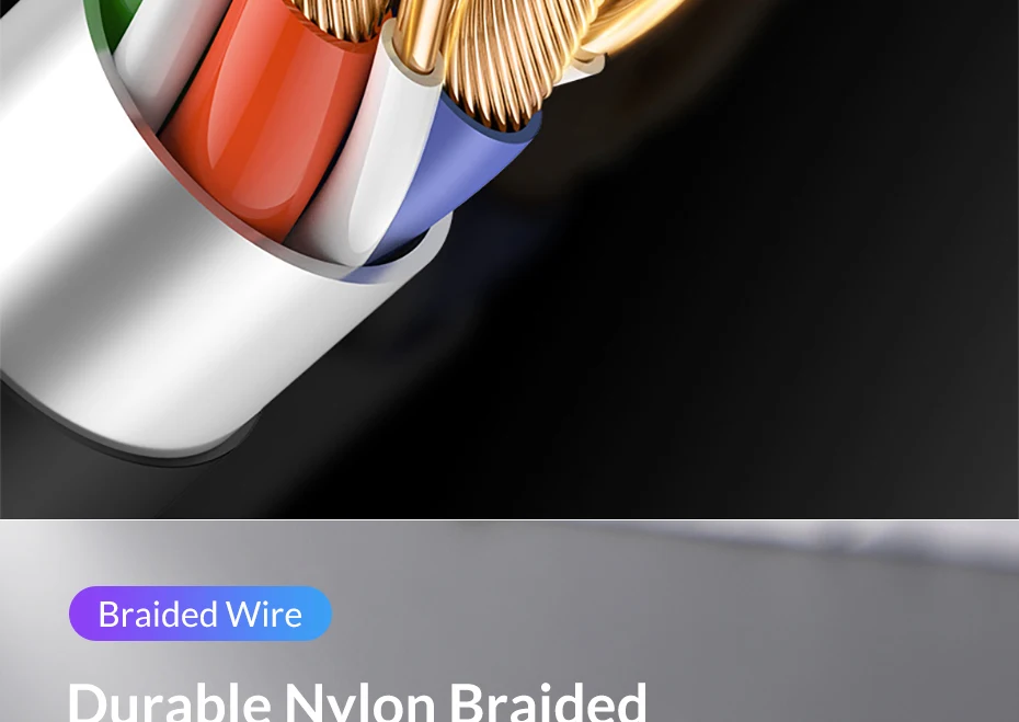 TOPK 1 м светодиодный магнитный кабель Micro Usb кабель для быстрой зарядки Micro Usb Магнитный кабель для зарядки и передачи данных для samsung Xiaomi huawei