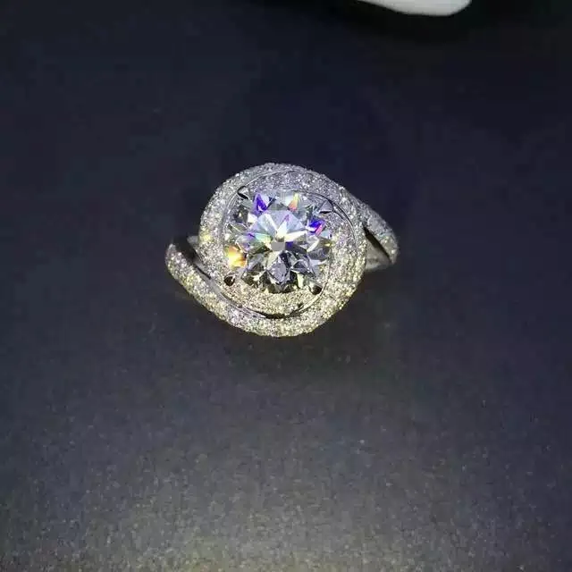 Женское кольцо из серебра 925 пробы с фианитом|finger ring|fashion ringsring fashion |