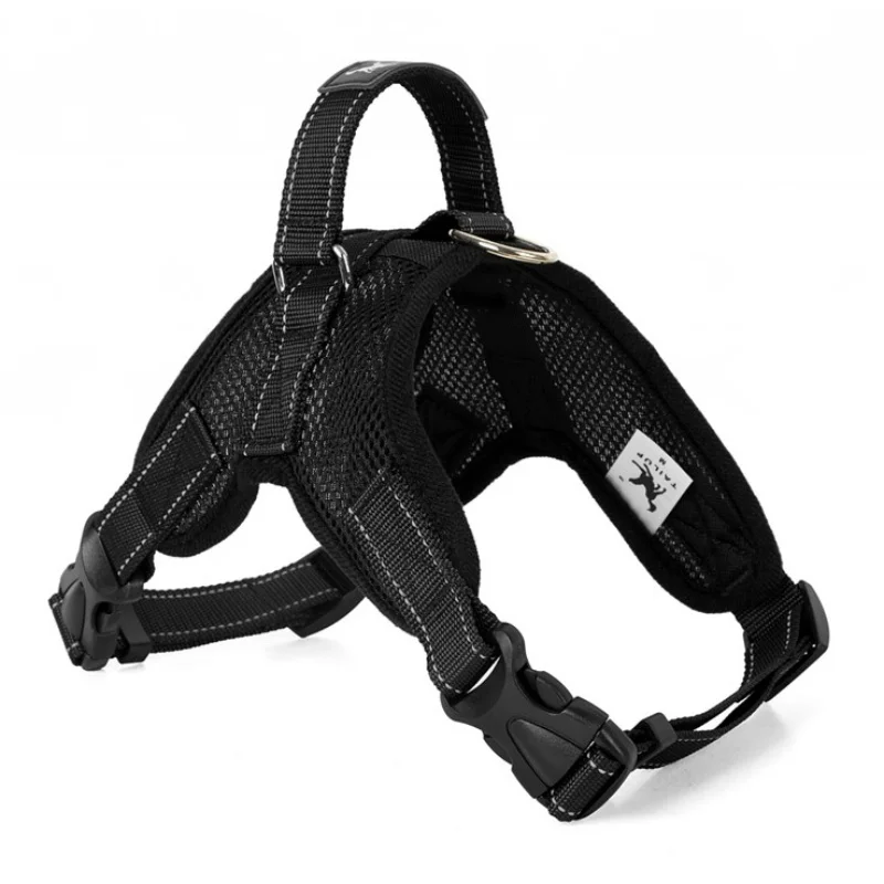 Большая Собака Мягкий регулируемый Воздухопроницаемый жгут для домашних