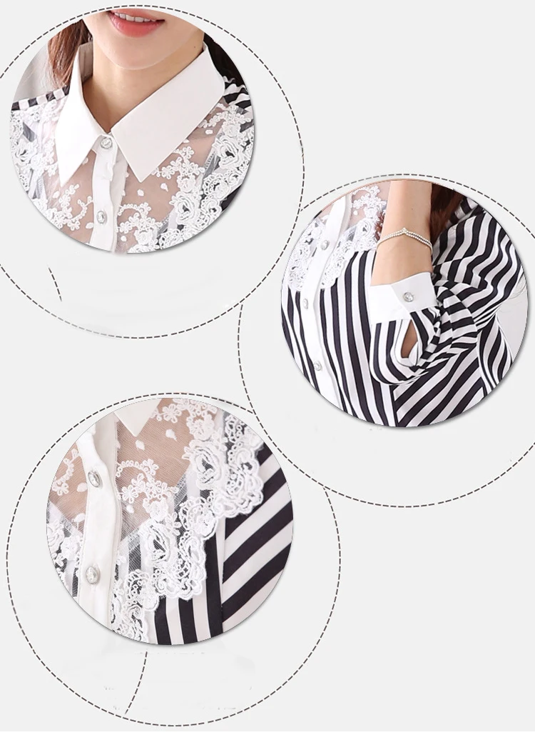 Новинка 2020 кружевные блузки женские с длинным рукавом элегантные тонкие