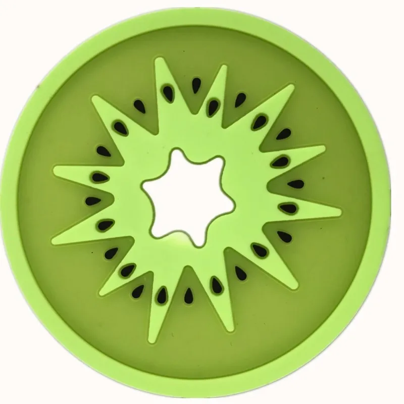 Силиконовые подставки креативные в форме фруктов противоскользящий