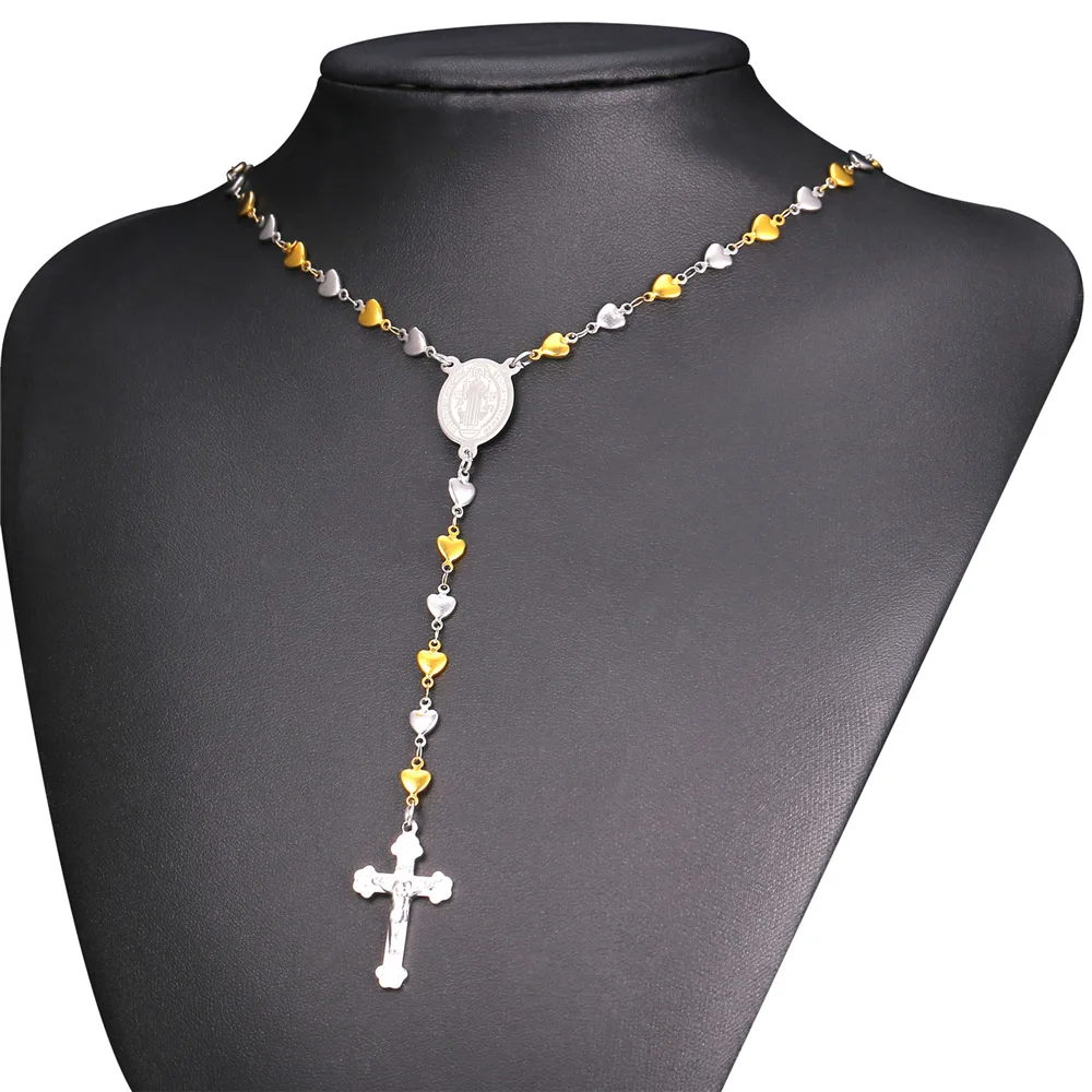 Комплект из колье и браслета нержавеющей стали|necklace set|jewelry set for mencross necklace |