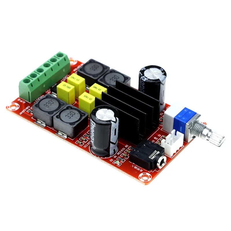 High-End Digital Power Amplifier Board XH-M189 2*50W DC24V TPA3116D2 Two-Channel Stereo | Компьютеры и офис