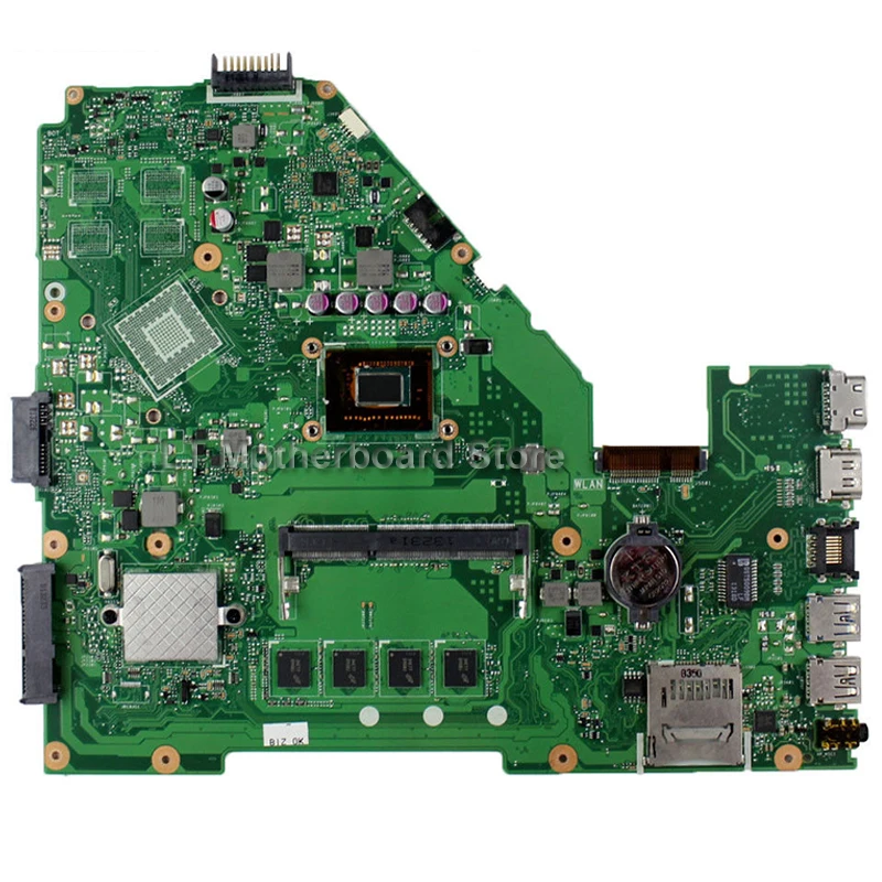 X550CA материнских плат rev: 2,0 I5-3337 4 ГБ для ноутбука ASUS R510CA X550C A550C X550CC Материнская плата ноутбука X550CA материнская плата X550CA материнская плата