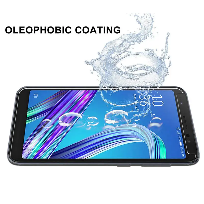 2pcs Tempered Glass Asus ZenFone Live L1 ZA550KL Screen Protector ZA 550KL X00RD Protective Flim | Мобильные телефоны и