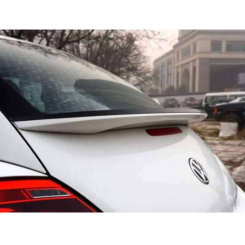 Для VW Beetle спойлер высокого качества ABS Материал заднее крыло автомобиля праймер