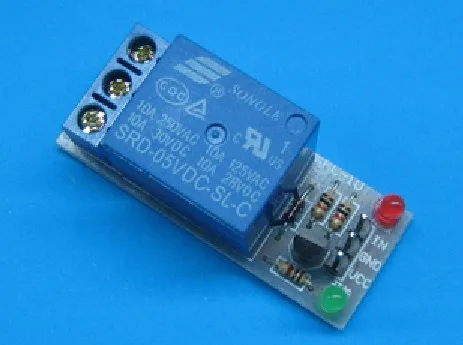 5V One 1 Channel Relay Module interface Board Shield For PIC AVR DSP ARM MCU Arduino |
