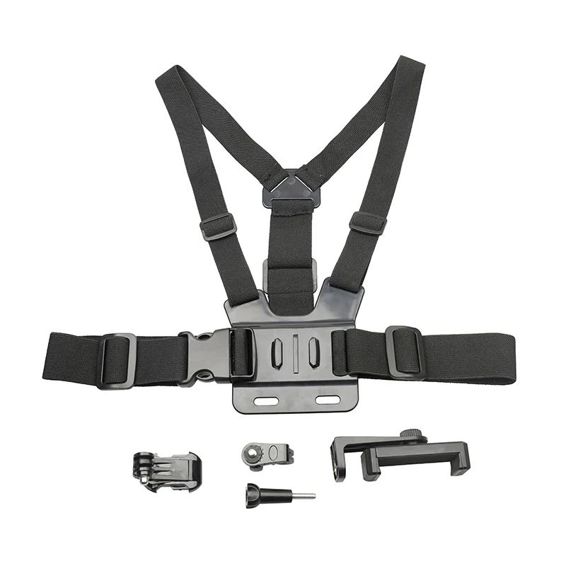 package 3 Регулируемый держатель для телефона с нагрудным ремнем Gopro/ремешком на голову для iPhone samsung huawei xiaomi смартфон для спорта на открытом воздухе - Цвет: package 3