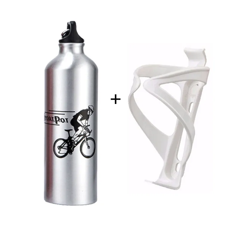 Спортивные бутылки для воды из алюминиевого сплава велосипедные велоспорта Agua