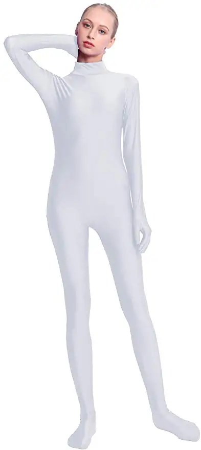 SPEERISE взрослый полный тело унисекс Zentai черный лайкра спандекс обтягивающие облегающие комбинезоны костюм для женщин Unitard человек Косплей костюмы