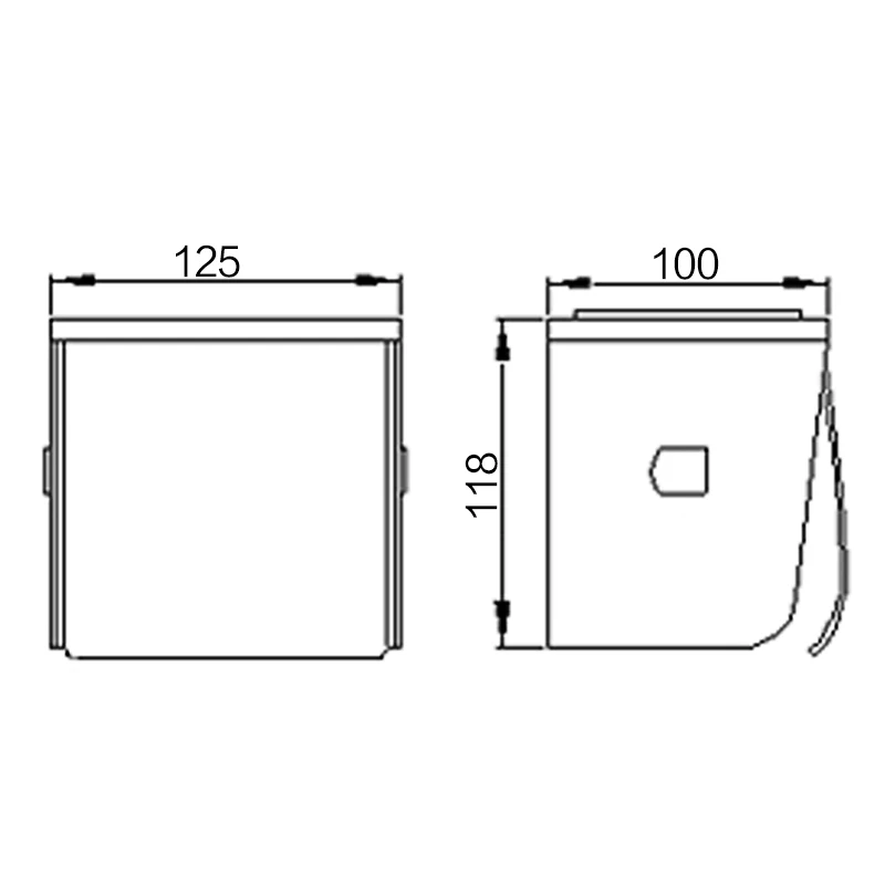 JOMOO туалетная бумага держатель современный стиль деражатель для туалетной