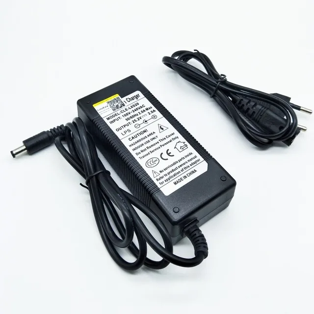 Высокое качество 25 2 V 2A зарядное устройство для электрических транспортных