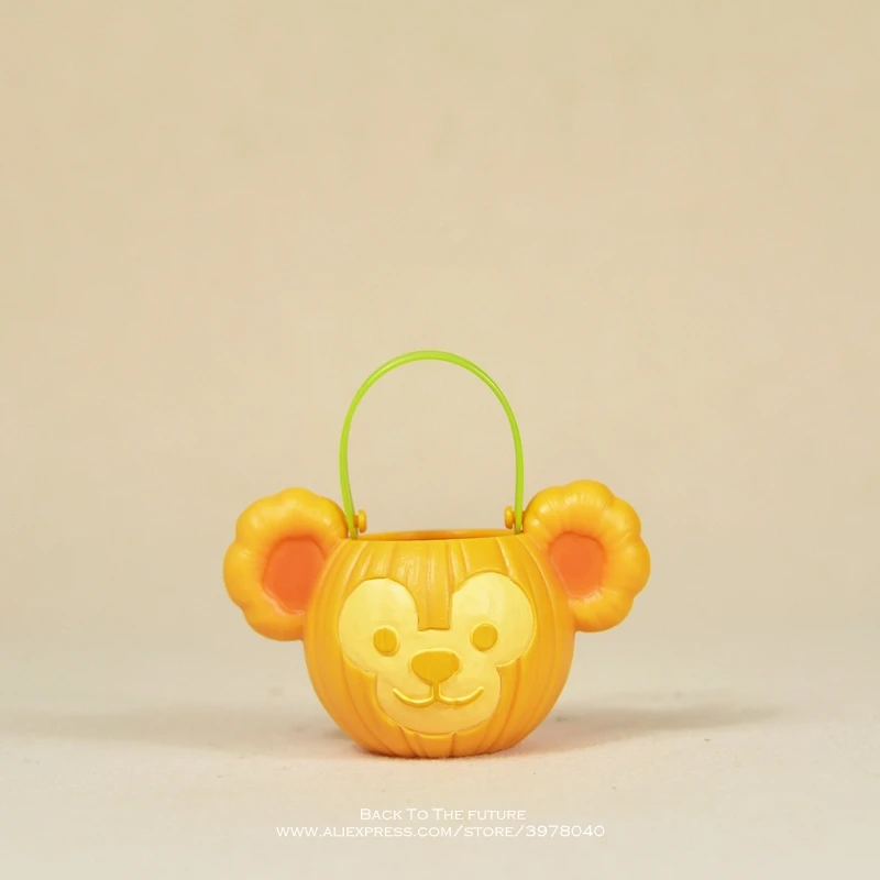 Disney Duffy Bear коробка для хранения 6-7 см фигурка украшение ПВХ мини кукла коллекция