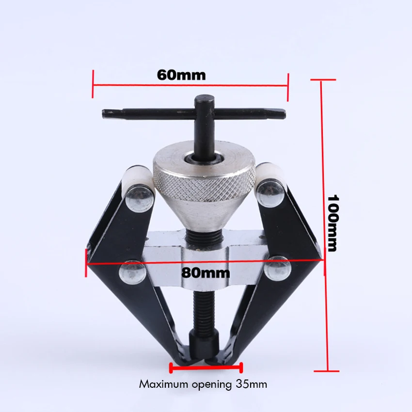 

Professional Auto Car Battery Terminal Alternator Bearing Windshield Wiper Arm Remover Puller Roller Extractor Repair Tool
