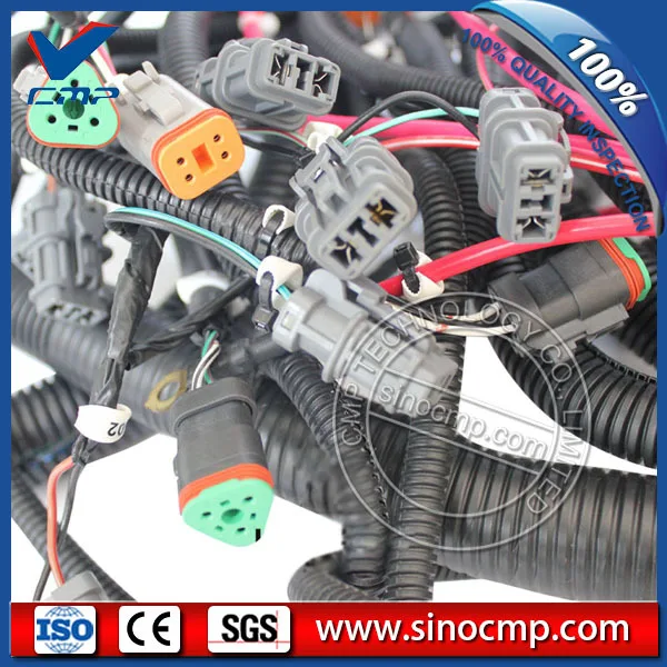 Внешний жгут проводов для экскаватора Komatsu PC220 7 20Y 06 31614|harness|harness wire |