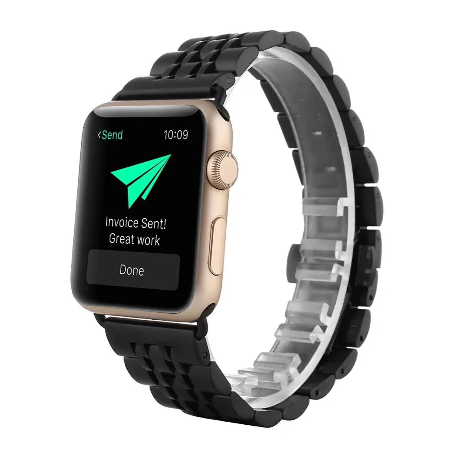 Eastar Нержавеющая сталь ремешок для наручных часов Apple Watch, ремешок 42 мм, 38 мм, для Iwatch, версия 3, 2, 1 44 мм 40 мм сменный ремешок для наручных часов аксессуары для Iwatch