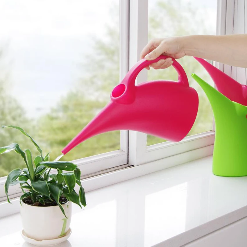 2L 3L прочный лейки длинным носиком цветок садовый инвентарь удобный Home Green в