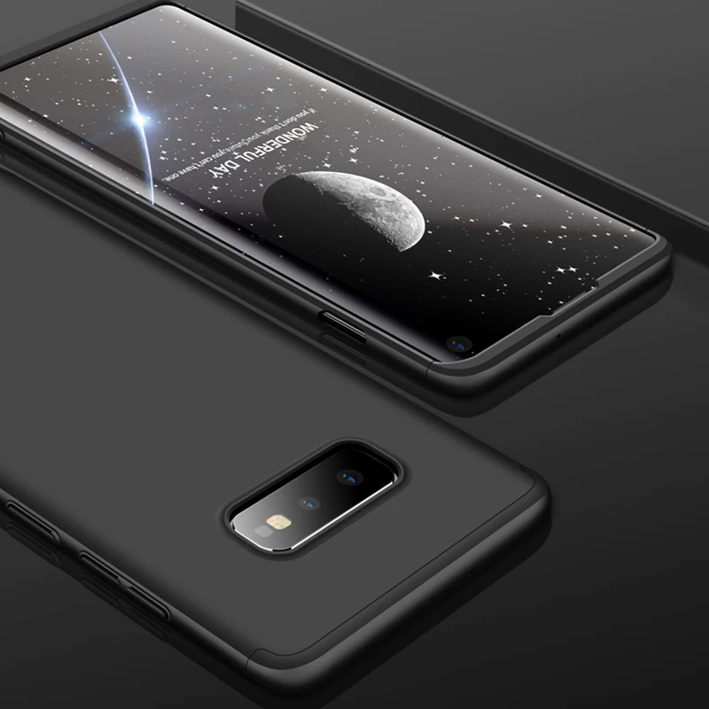 GKK 360 полноразмерный защитный чехол для телефона Samsung Galaxy S10 + Plus противоударный
