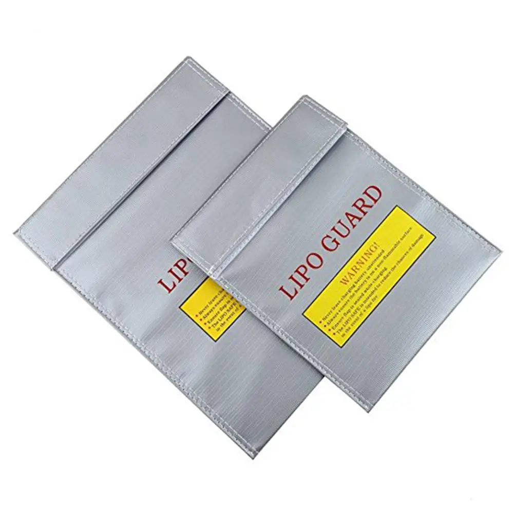S / L Size Lithium Battery Safety Guard Charge Bag Model Airplane Fireproof Explosionproof Tote In Stock | Игрушки и хобби