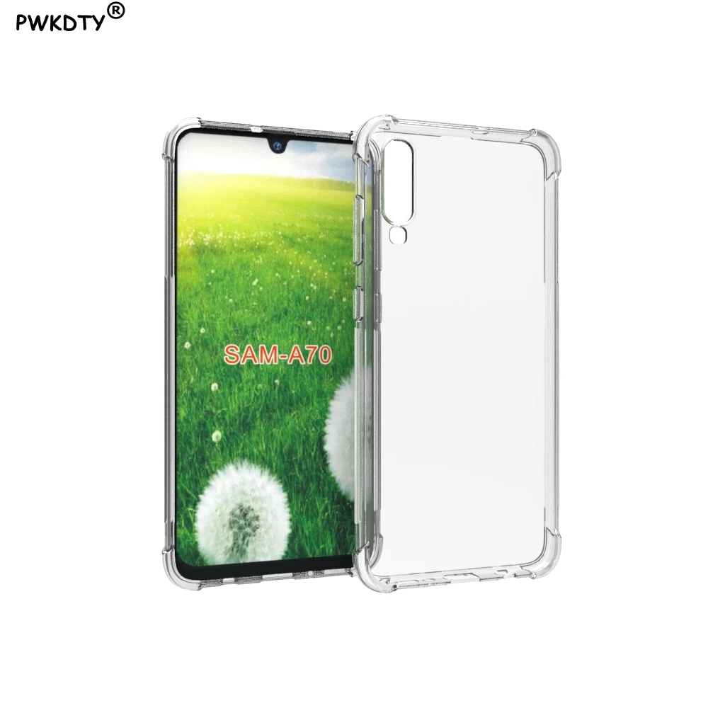 For Samsung Galaxy A70 Case Cover Silicone Soft TPU Phone A 70 2019 A705 A705F SM-A705F GalaxyA70 6.7&quot |