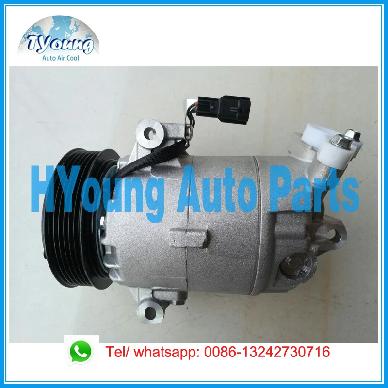 

Высокое качество авто a/c компрессор CVC для NISSAN DUALIS 926001DB0A 92600JD200 92600JD200E 926001DB3A 92600BR20A
