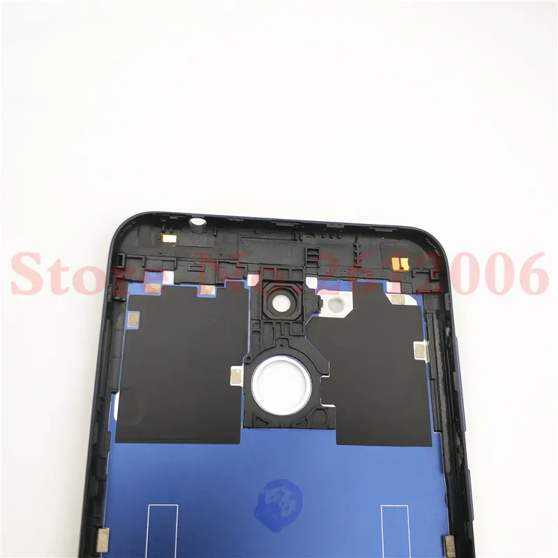 Для Honor 6c Pro официальный металлический чехол для huawei Honor V9 Play Back крышка батареи Корпус Запасные части