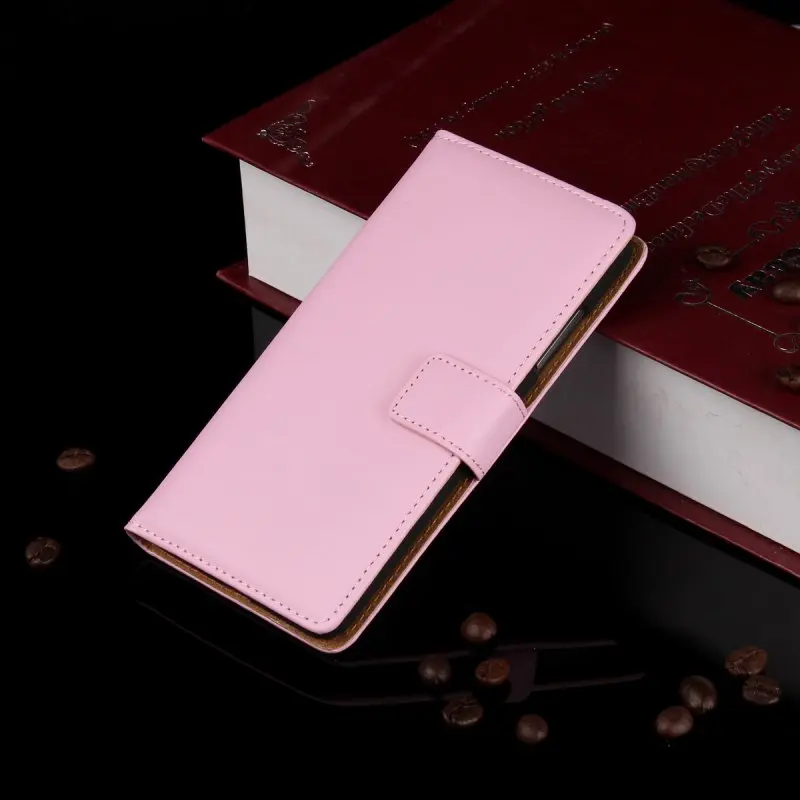 Розовый Кожаный чехол-кошелек для samsung Galaxy Mega 6,3 I9200 A3 A5 A7 S8 Plus S7 Edge, чехол для Galaxy Mega 6,3 Capinha - Цвет: Розовый