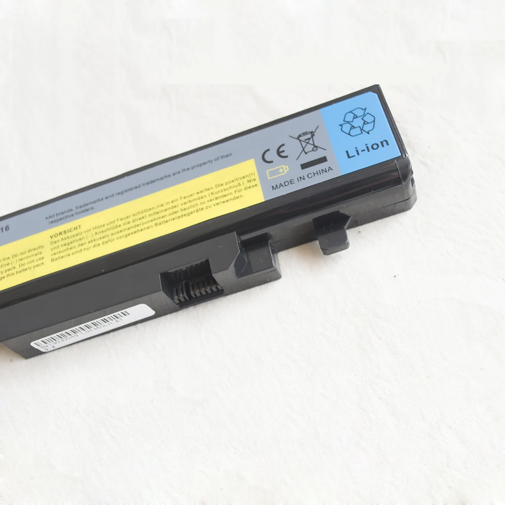 Сменный аккумулятор для ноутбука LENOVO L09N6D16 L09S6D16 L10L6Y01 1 L10S6Y01 IdeaPad Y460 Y560 B560 Y560A