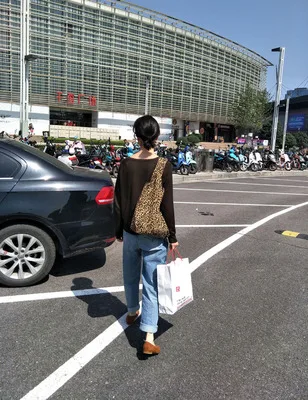 Женская новая весенняя и летняя Холщовая Сумка оригинальный ретро дизайн Джокер