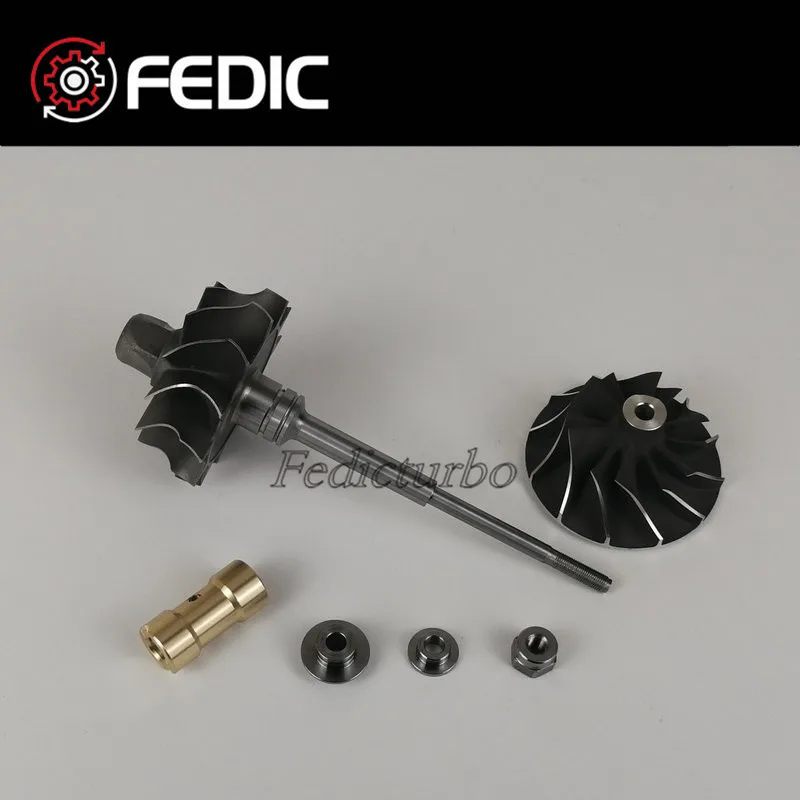 Турбо вал и колесо K03 53039880003 028253019X турбо-ротор для Audi Seat VW Ford Skoda 1,9 TDI 55 кВт 66 кВт AGR AAZ 1Z AHU ALE
