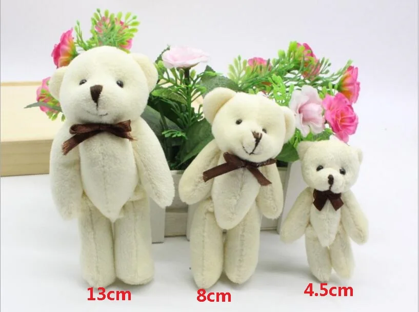 20 шт. плюшевые игрушки в виде медведя 4 5 см 8 13 см|bear plush toy|couples wedding giftswedding toy |