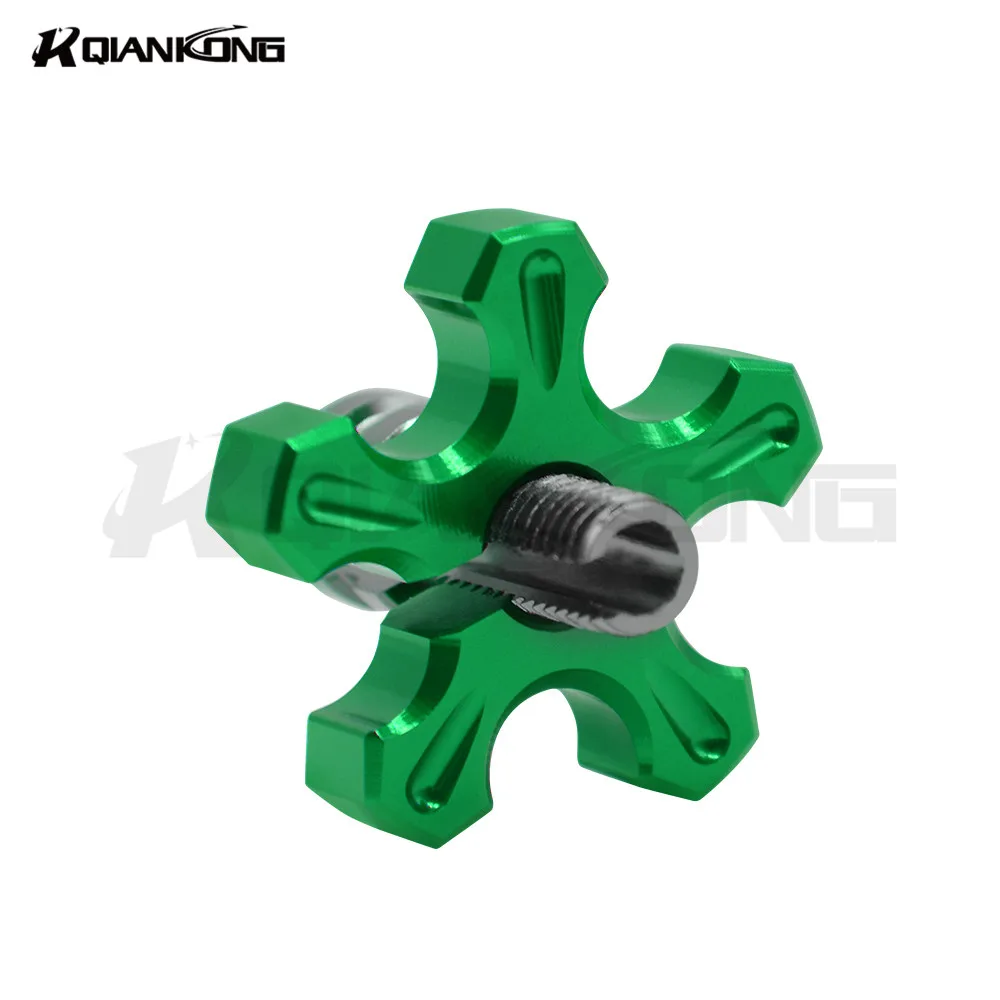 M8/M10 * 1 25 Универсальный Мотоцикл CNC алюминиевый кабель сцепления провода