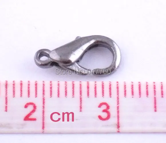 Free Shipping! 100PCs Black lobster Parrot Clasps 12x6mm (E01666) | Украшения и аксессуары