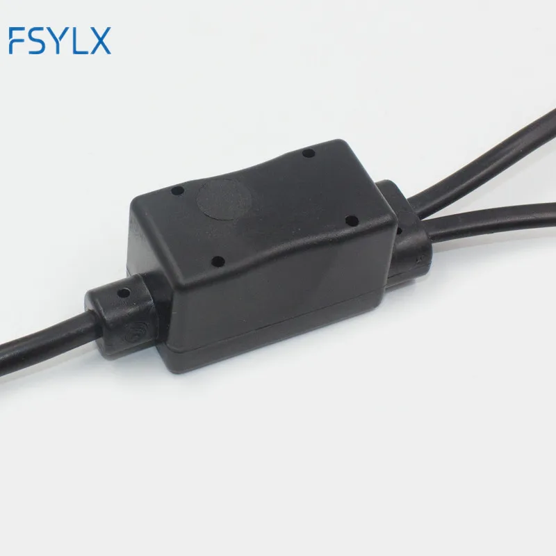 FSYLX 10 шт. универсальные H4 Hi Lo реле жгуты проводки Ксеноновые балластные кабели