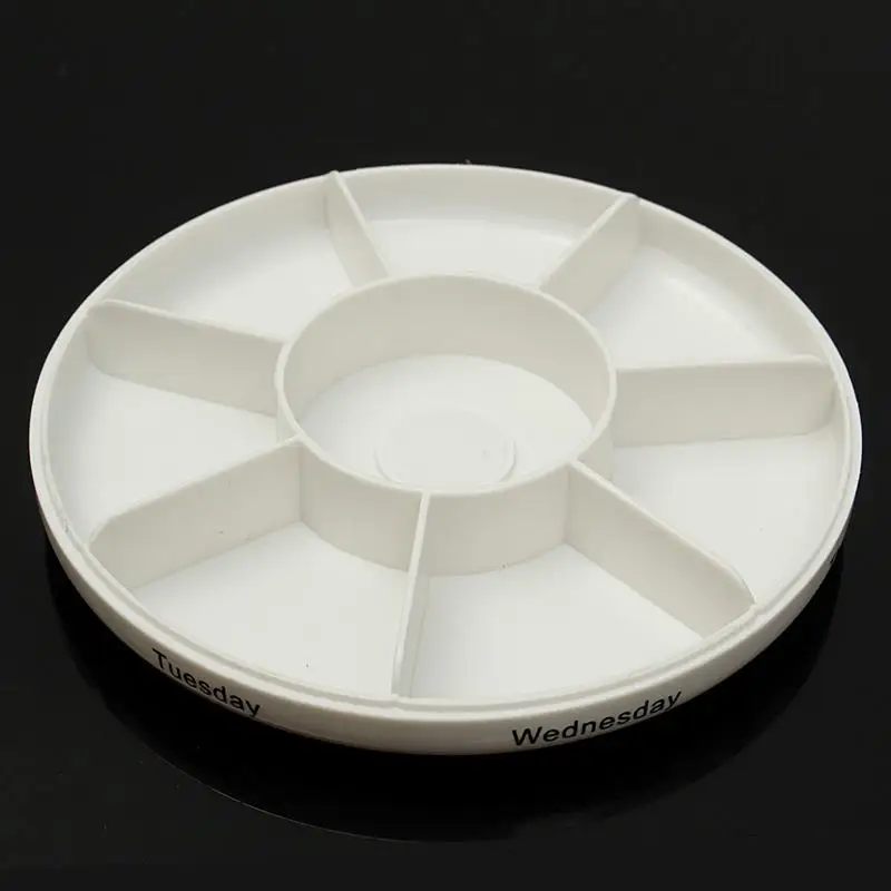 Портативная Медицинская мини коробка на 7 дней органайзер для купюр с таймером 5