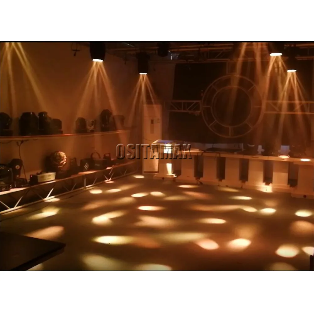 Mini LED Moving Head Beam Zoom Light 6x40w Bee Eye Wash 4IN1 RGBW DJ Equipment for Stage Dance Party Nightclub Disco | Лампы и