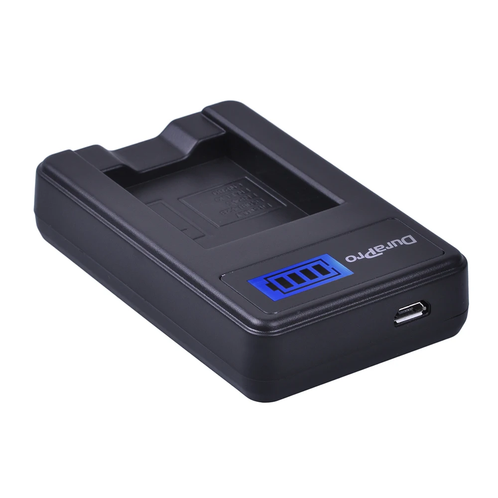 ЖК-дисплей USB зарядное устройство для Olympus Li 40B 42B Li-42B аккумулятор FUJIFILM NP-45 NP 45 NP45 45A