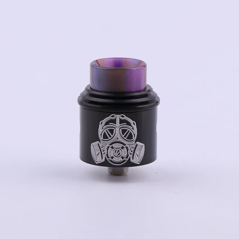 XFKM Apocalypse Mechlyfe RDA Atomizer With Wide Bore Drip Tip 24mm rebuildable Vaporizer Tank Fit 510 E Cigarette box mod | Электроника