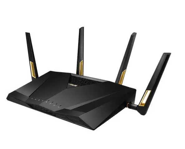 

Двухдиапазонный Wi-Fi-роутер ASUS Rt-AX6000 802.11ax с поддержкой технологии MU-MIMO и OFDMA