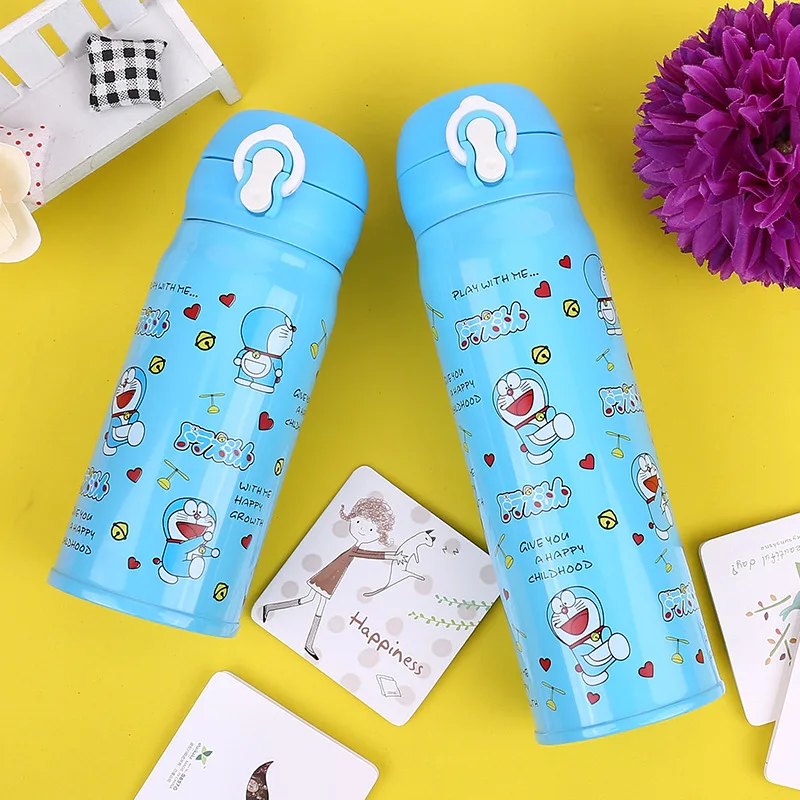 Термос из нержавеющей стали с японским мультяшным дораэмоном 350 мл 500 мл|thermos