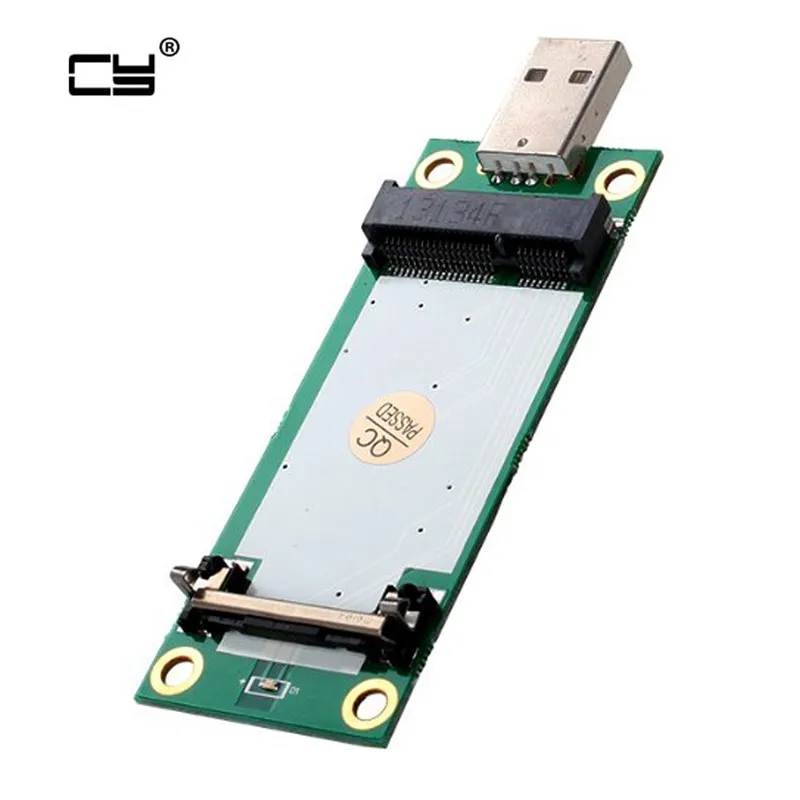 

Мини-адаптер PCI-E с USB-портом и слотом для SIM-карты